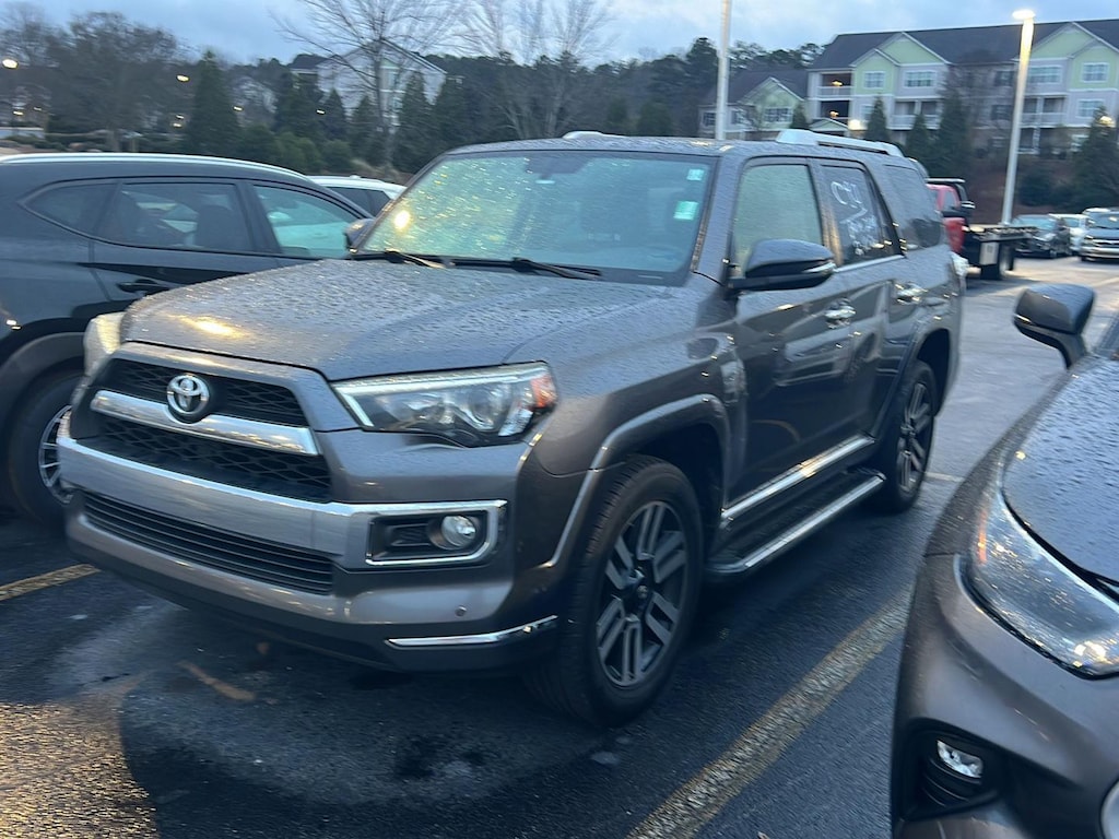 Used 2018 Toyota 4Runner Limited SUV