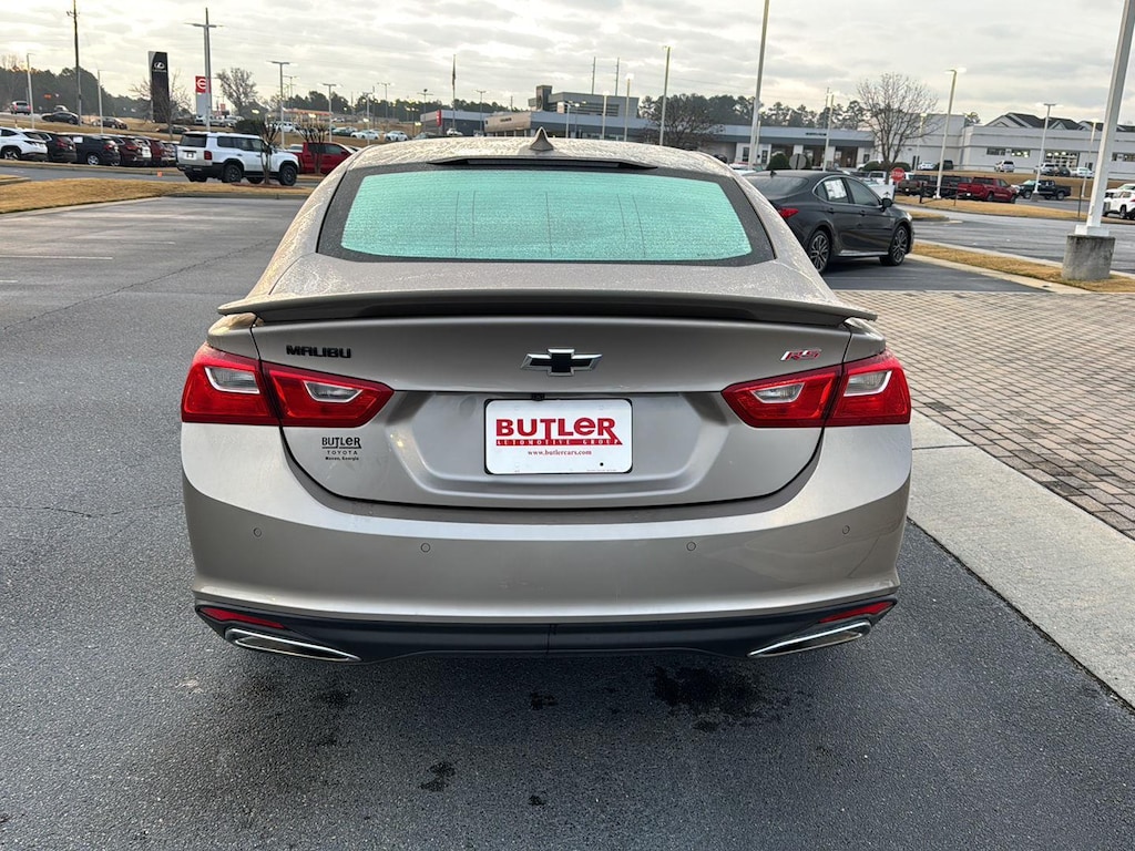 Used 2024 Chevrolet Malibu RS Sedan