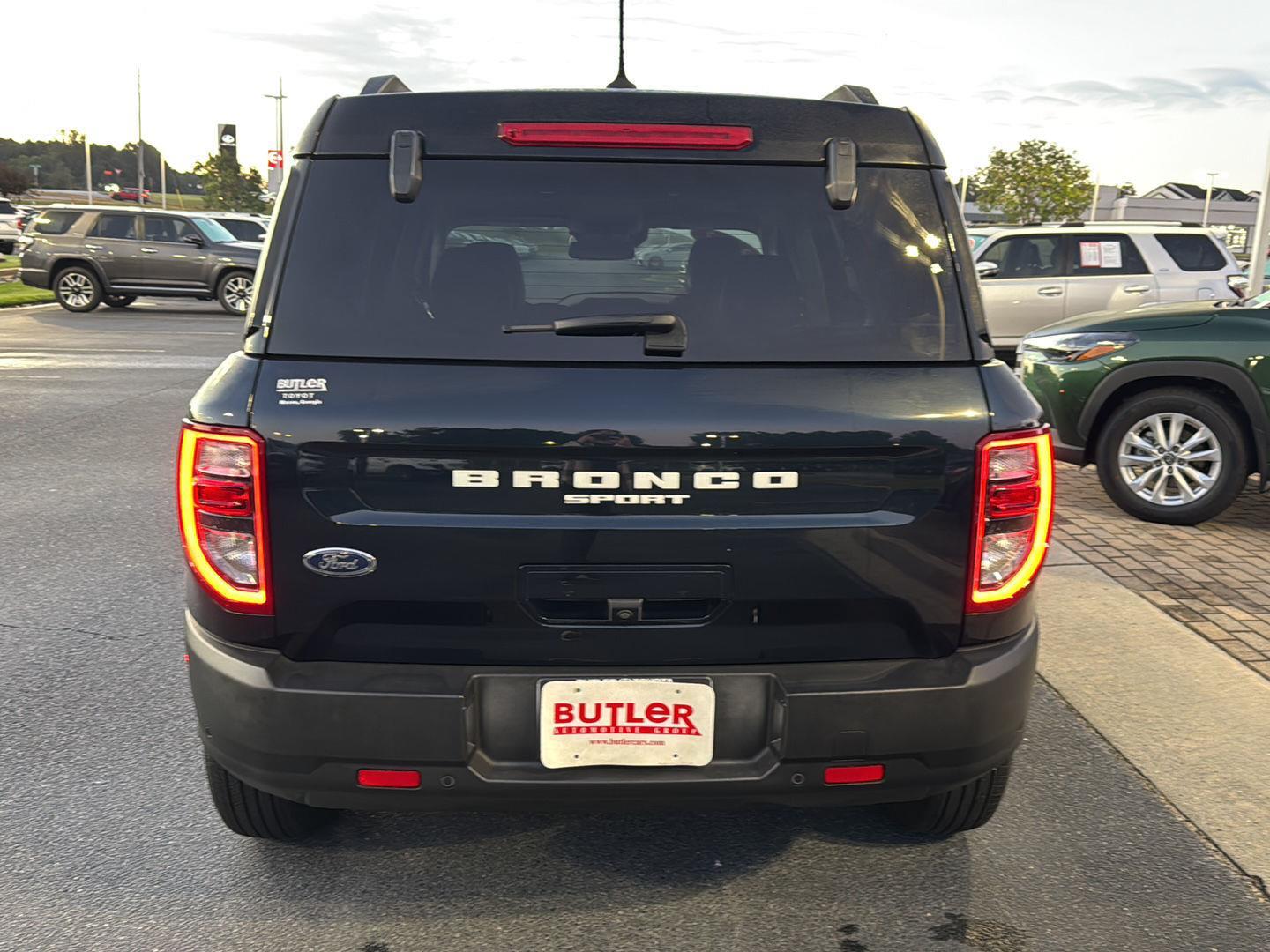 2022 Ford Bronco Sport Outer Banks photo 4