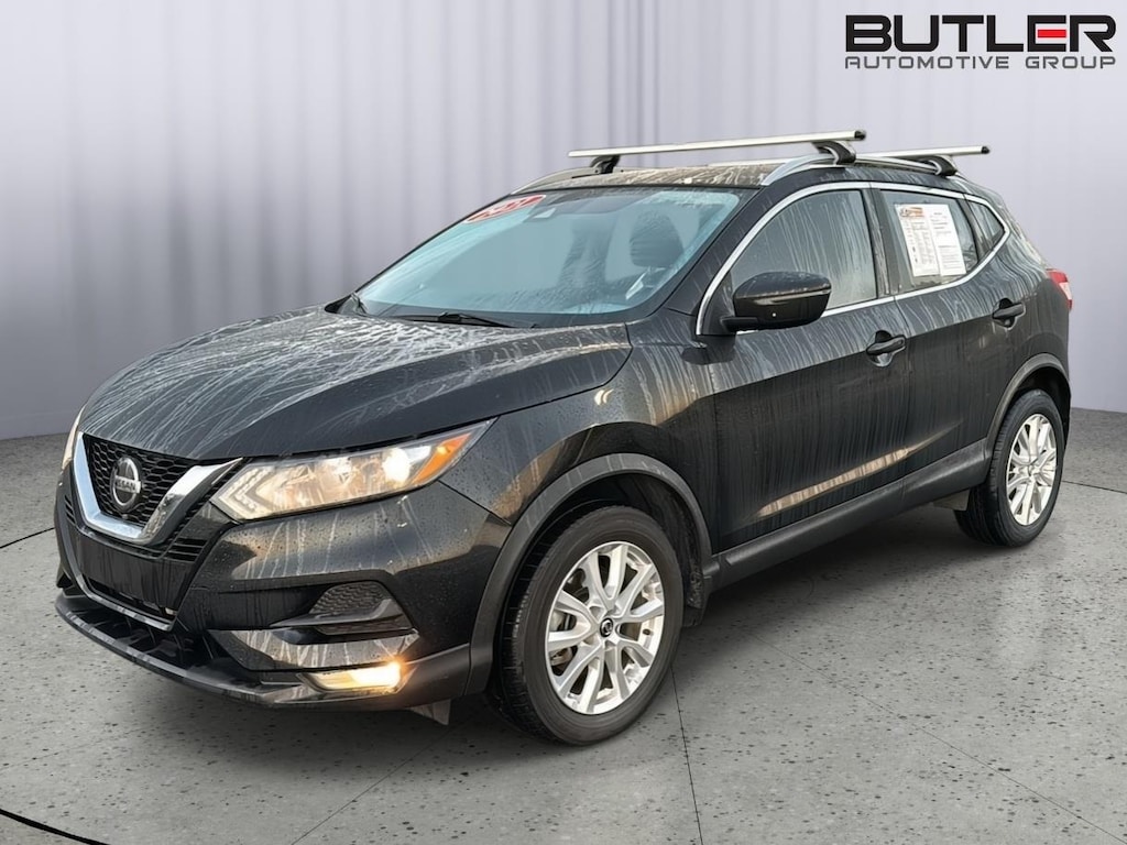 Used 2021 Nissan Rogue Sport SV SUV