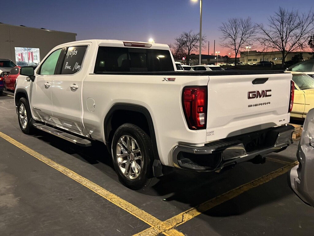 2019 Gmc Sierra 1500 SLE photo 4