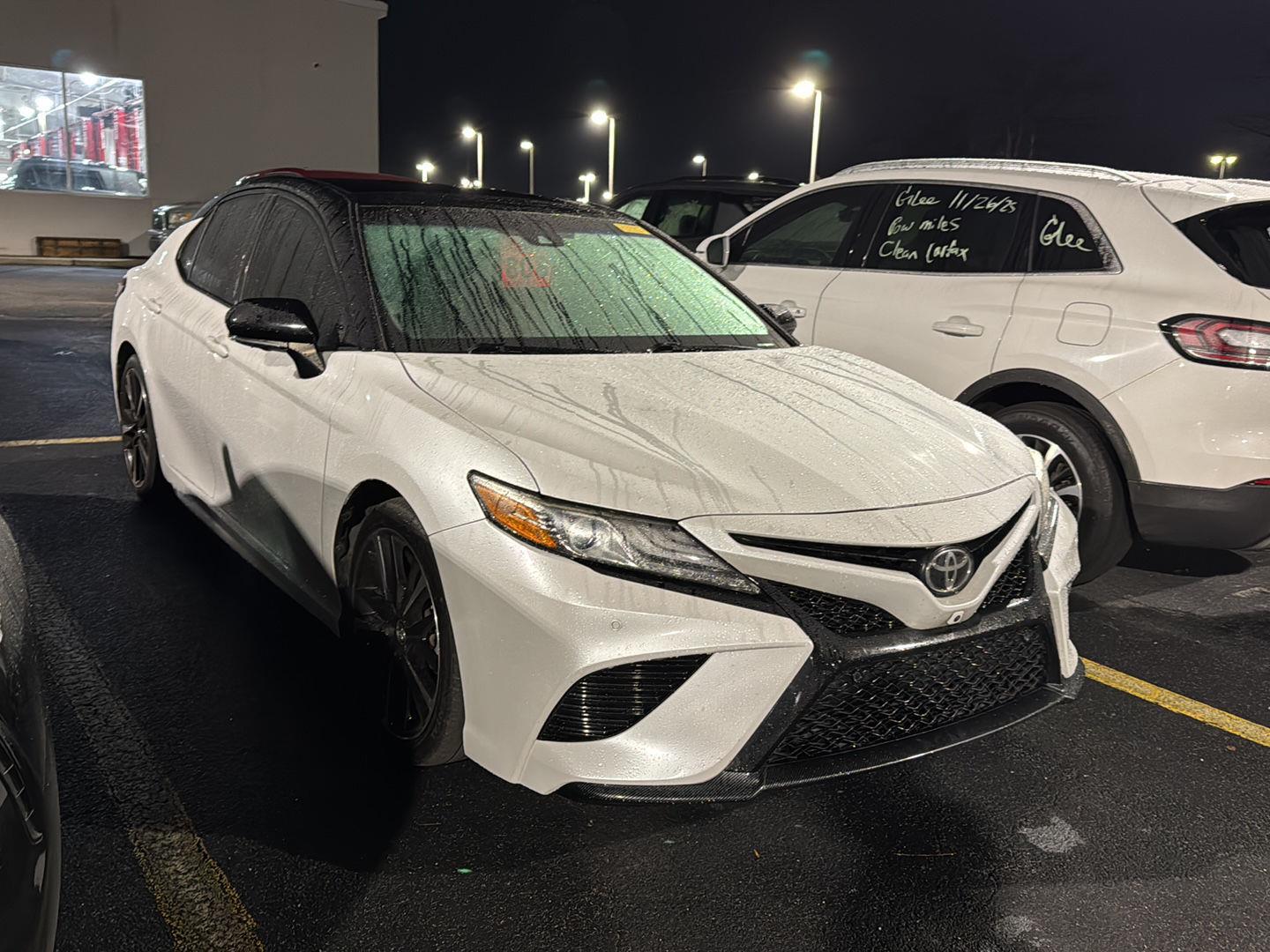 2018 Toyota Camry XSE V6 photo 4