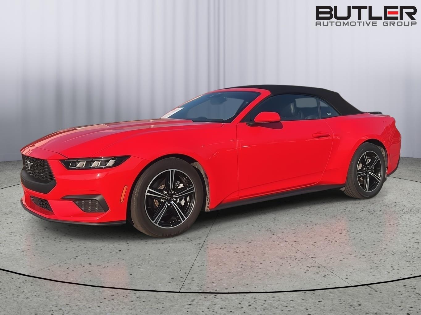 2025 Ford Mustang