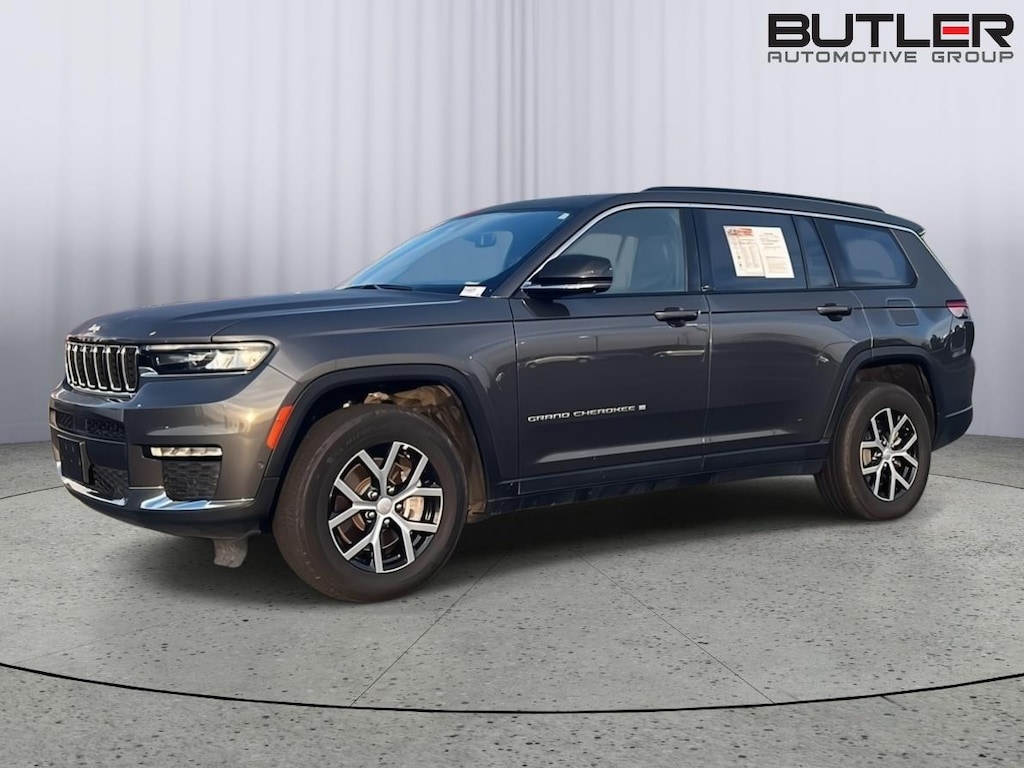 Used 2024 Jeep Grand Cherokee L Limited SUV