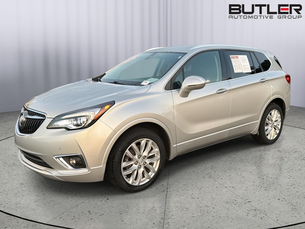 Used 2019 Buick Envision Premium II SUV