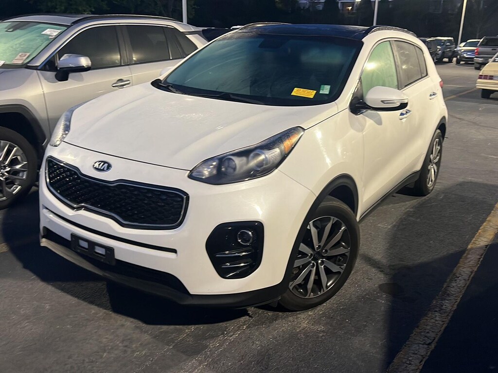 Used 2019 Kia Sportage EX SUV