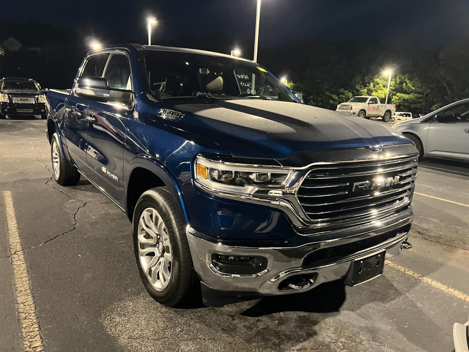 2022 Dodge Ram Longhorn photo 3