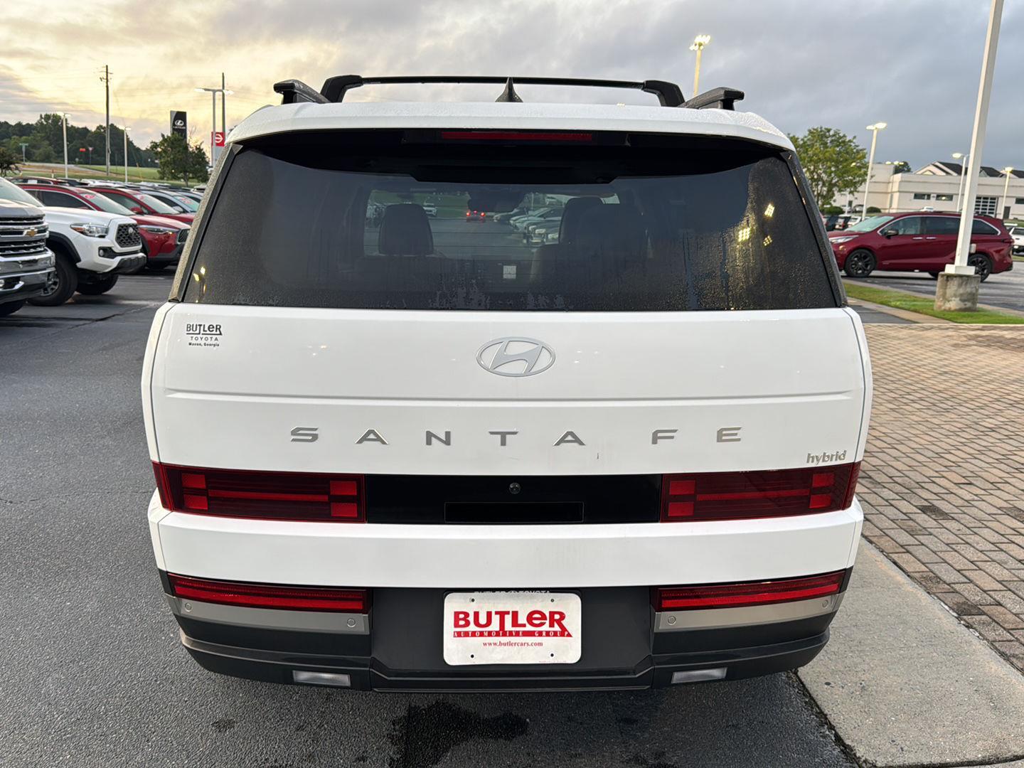 2025 Hyundai Santa Fe Limited photo 2