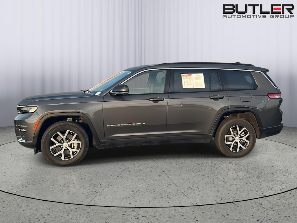 Used 2024 Jeep Grand Cherokee L Limited SUV