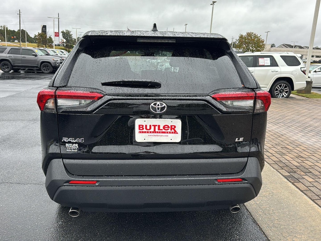 Used 2025 Toyota RAV4 LE SUV