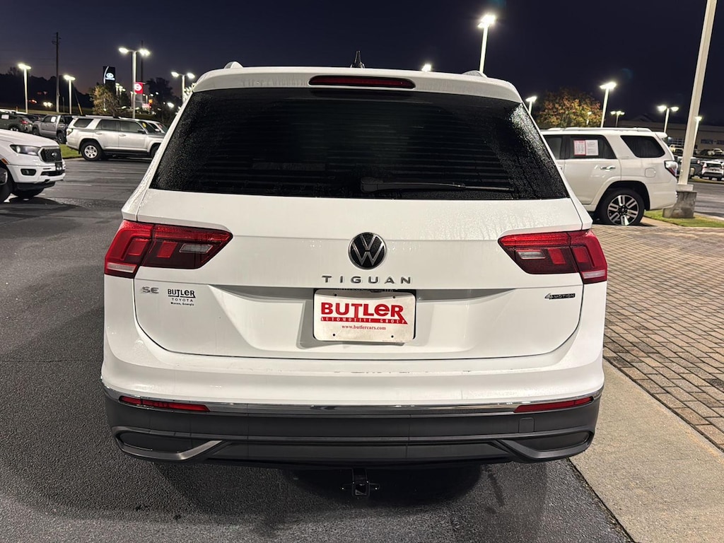 Used 2024 Volkswagen Tiguan Wolfsburg Edition 4MOTION