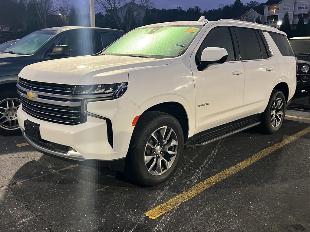 Used 2021 Chevrolet Tahoe LT SUV