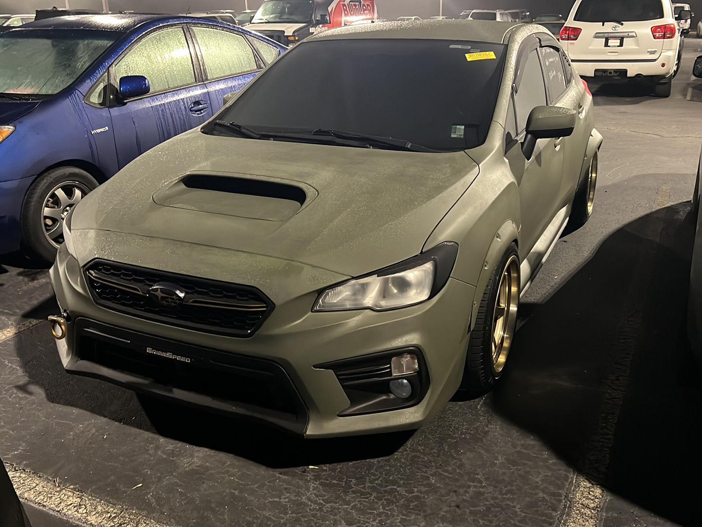 2019 Subaru WRX Premium photo 2