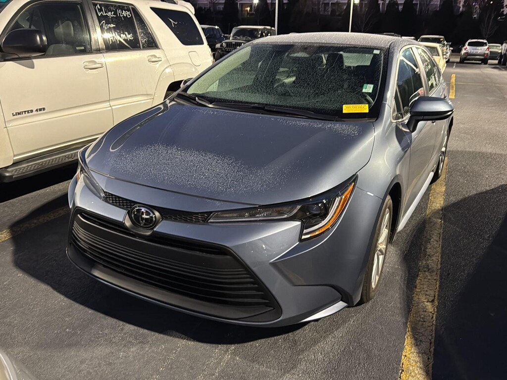 Used 2024 Toyota Corolla LE Sedan