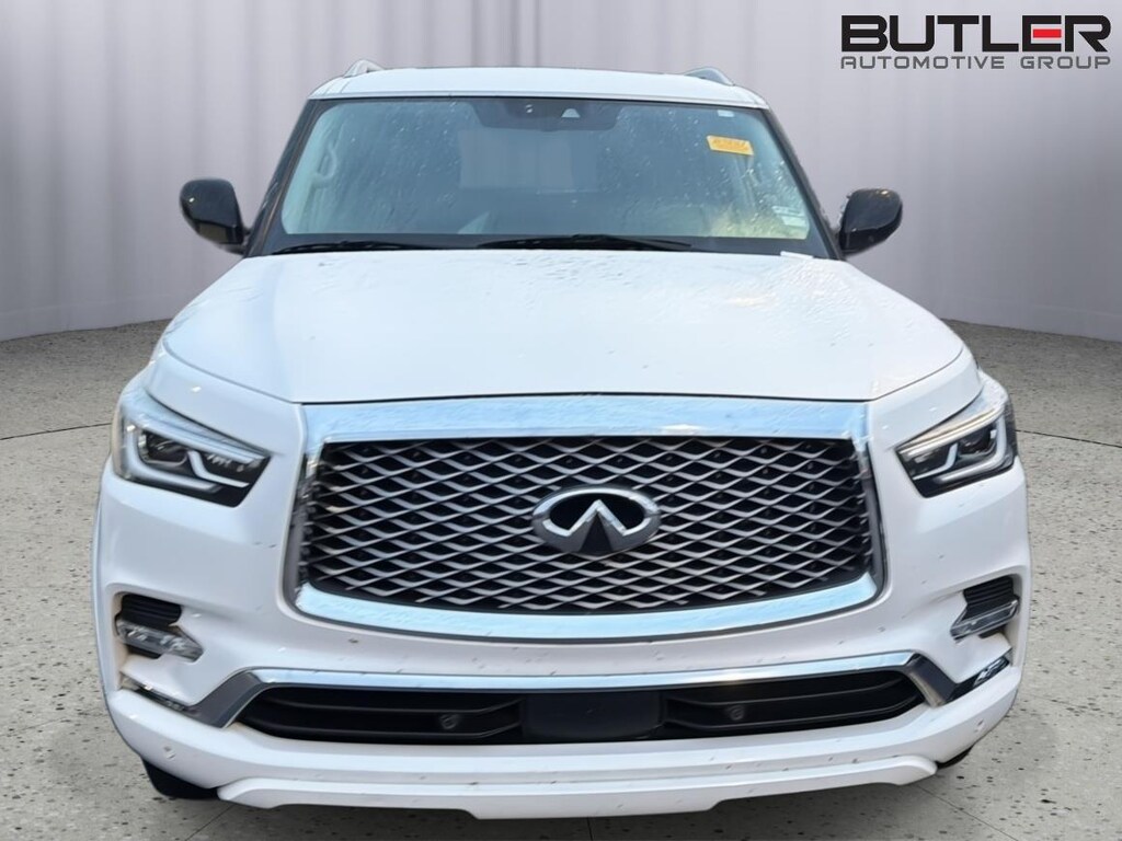 Used 2021 INFINITI QX80 Luxe SUV