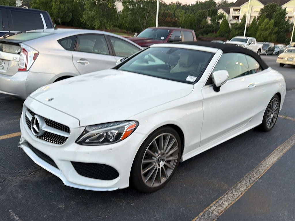 Used 2018 Mercedes-Benz C-Class C 300 Convertible