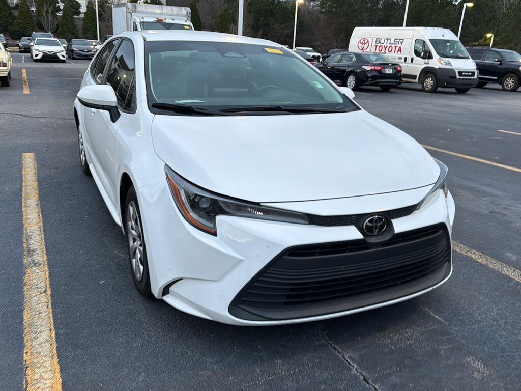 Used 2024 Toyota Corolla LE Sedan
