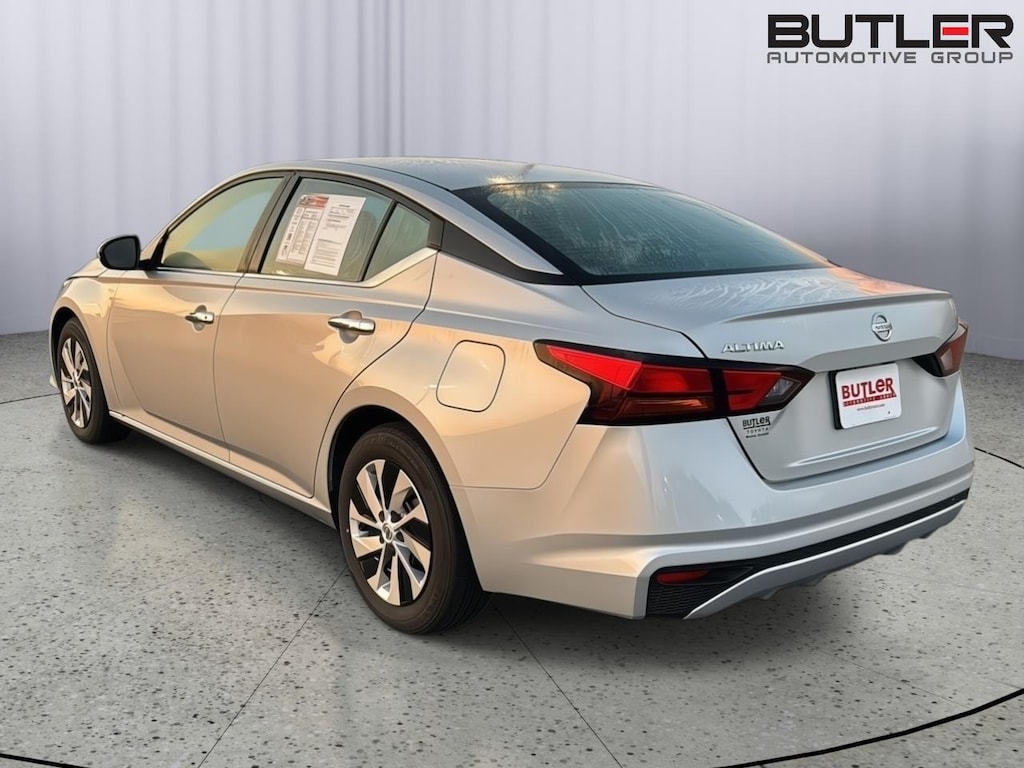 Used 2022 Nissan Altima 2.5 S Sedan