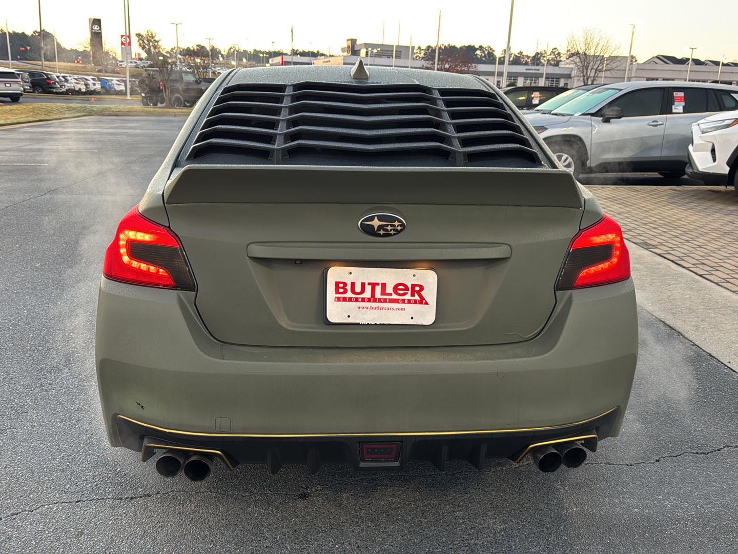 2019 Subaru WRX Premium photo 4