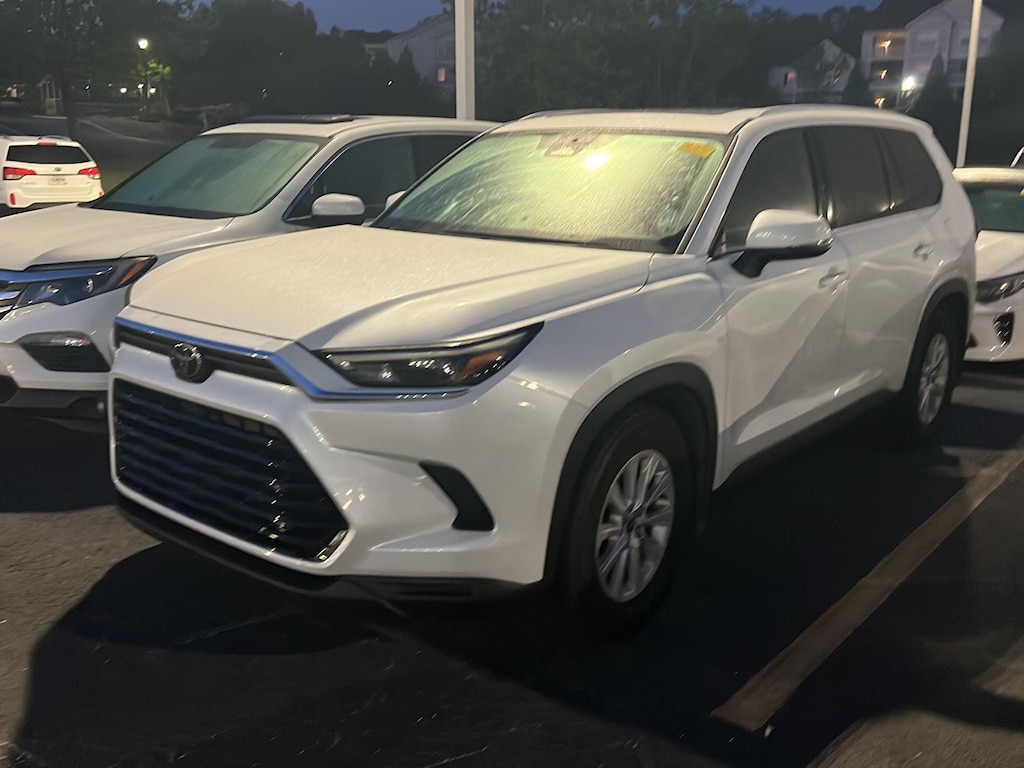 Used 2024 Toyota Grand Highlander XLE SUV