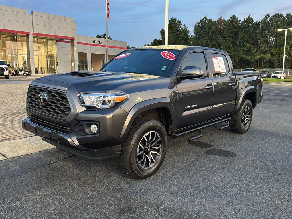 Used 2022 Toyota Tacoma TRD Sport Truck