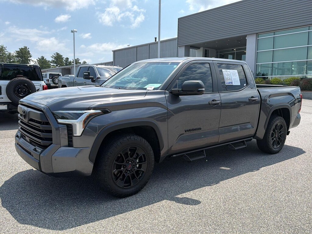Used 2024 Toyota Tundra SR5 CrewMax