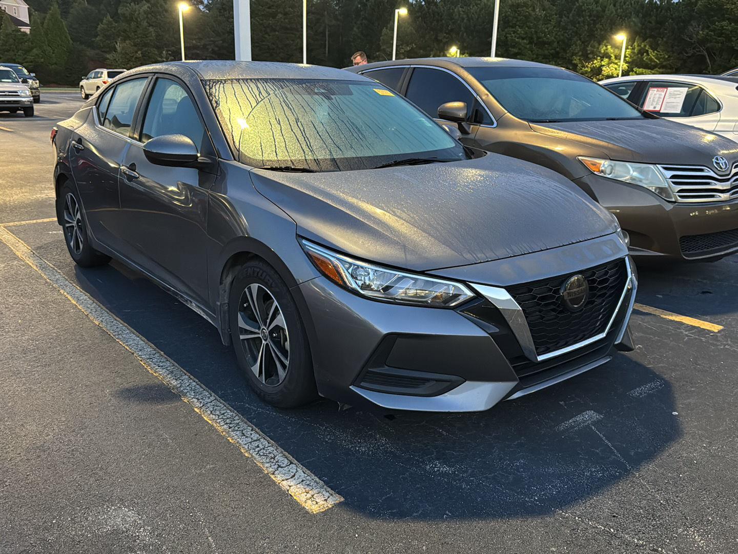 2021 Nissan Sentra SV photo 4