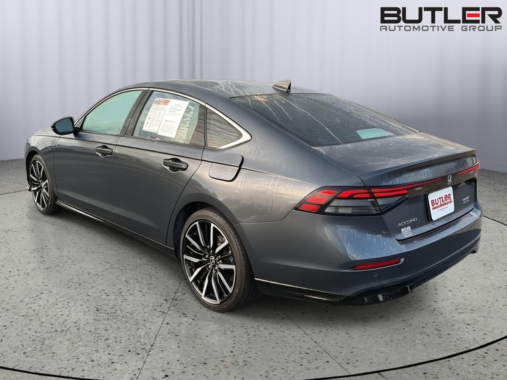 Used 2023 Honda Accord Hybrid Touring Sedan