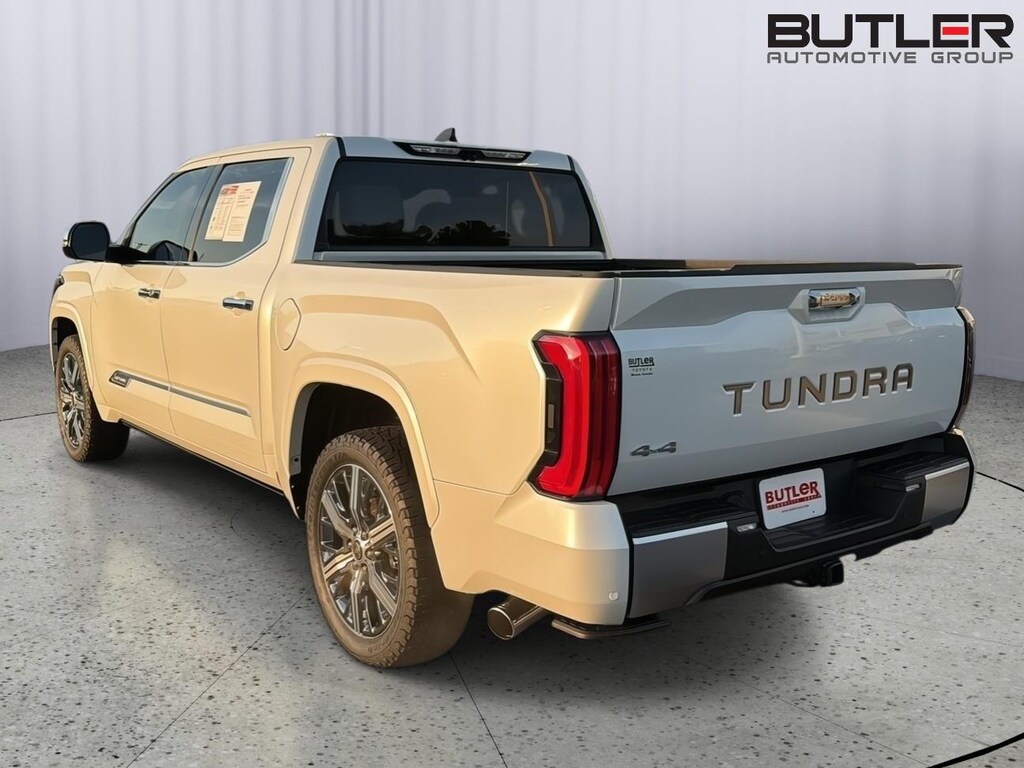 Used 2023 Toyota Tundra Capstone HV CrewMax