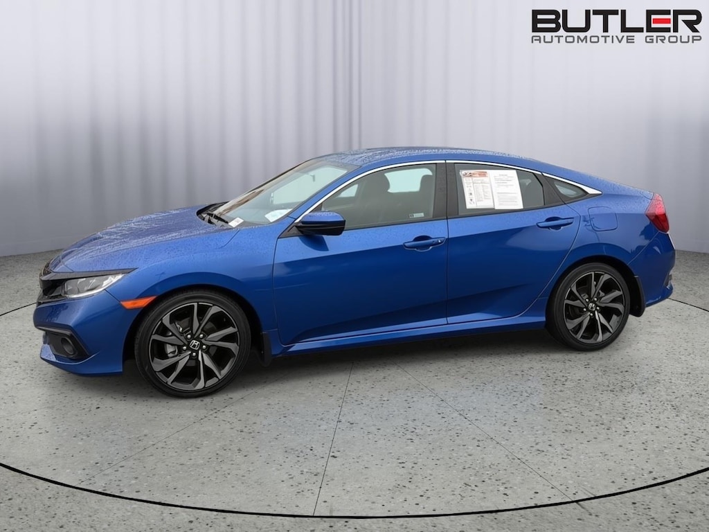 Used 2020 Honda Civic Sport Sedan