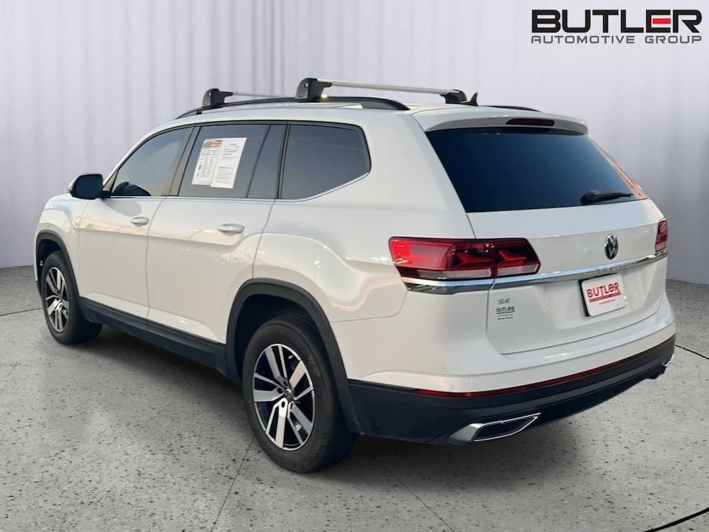 Used 2021 Volkswagen Atlas 2.0T SE SUV