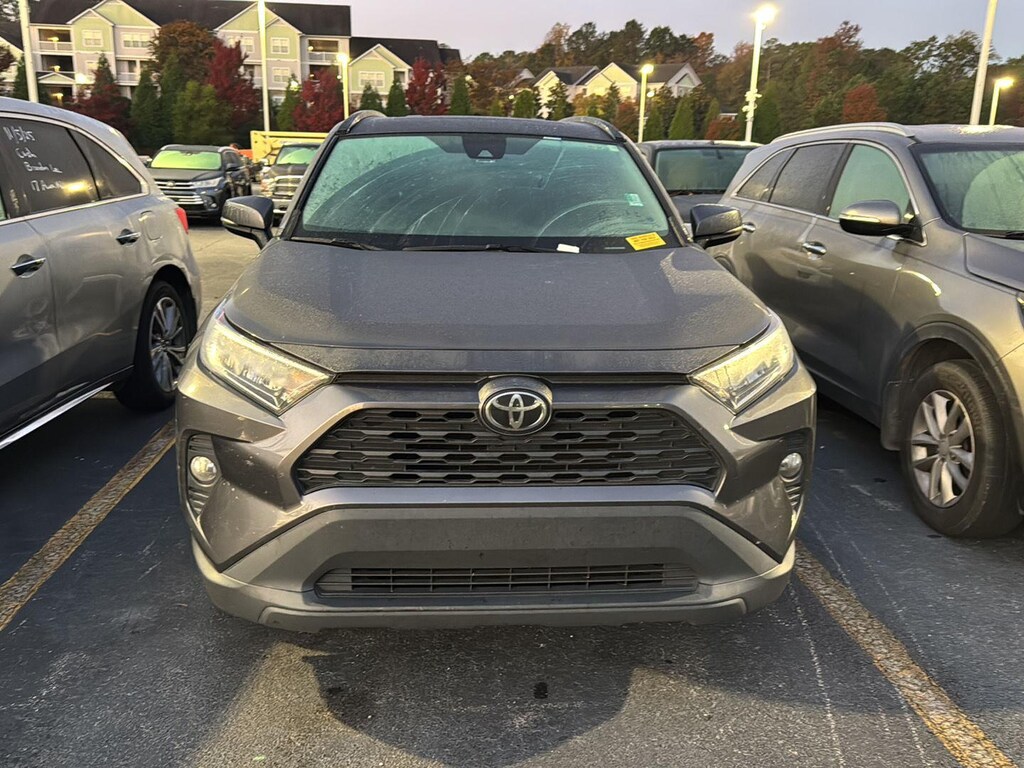Used 2020 Toyota RAV4 XLE SUV