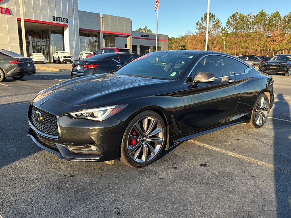 Used 2022 INFINITI Q60 RED Sport 400 Coupe