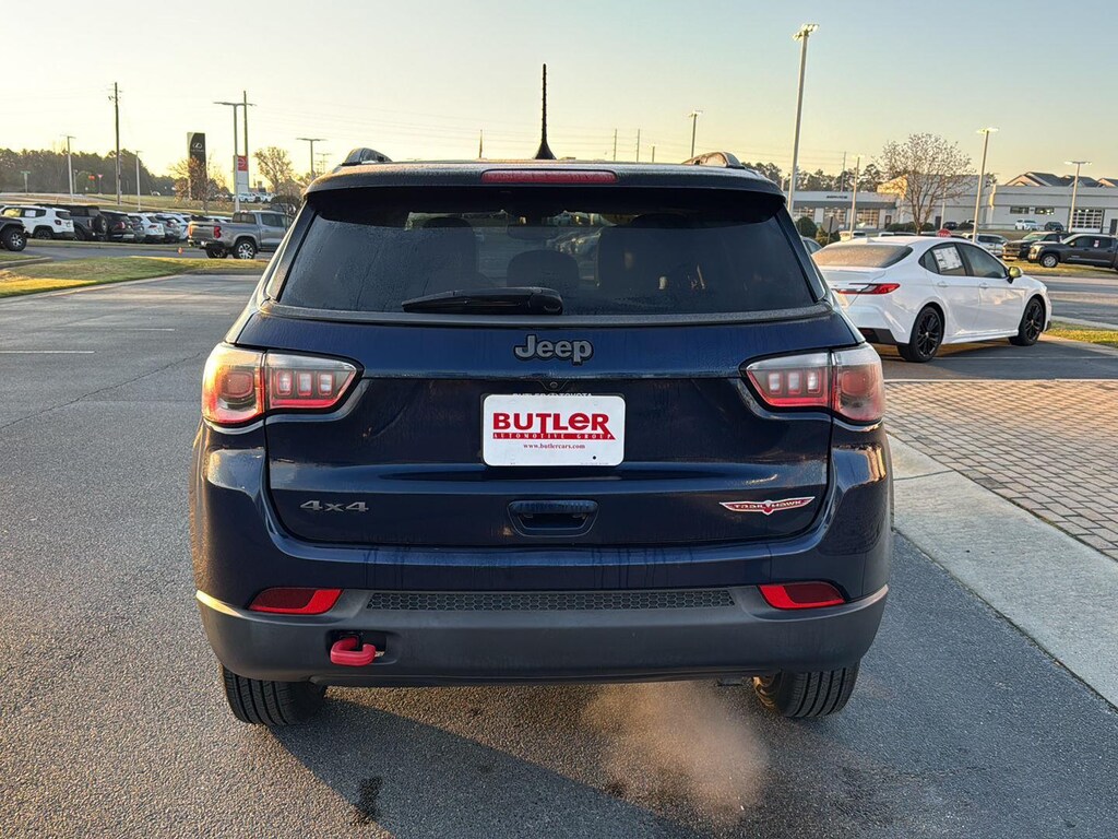 Used 2019 Jeep Compass Trailhawk SUV