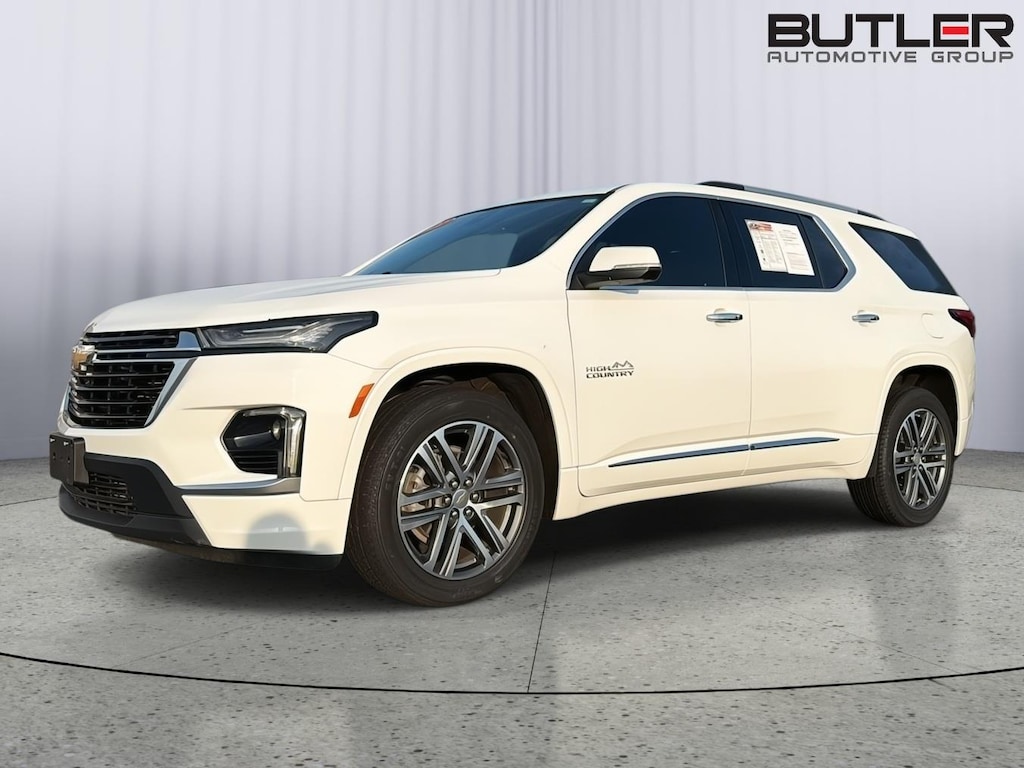 Used 2022 Chevrolet Traverse High Country SUV