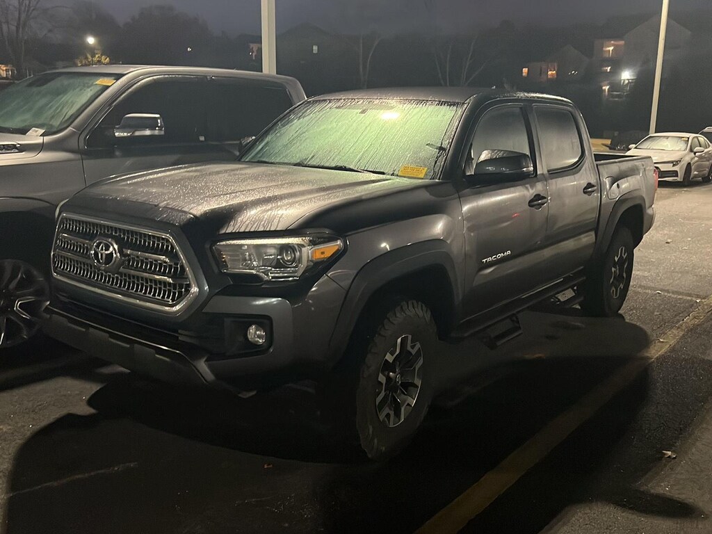 Used 2017 Toyota Tacoma TRD Off-Road Truck