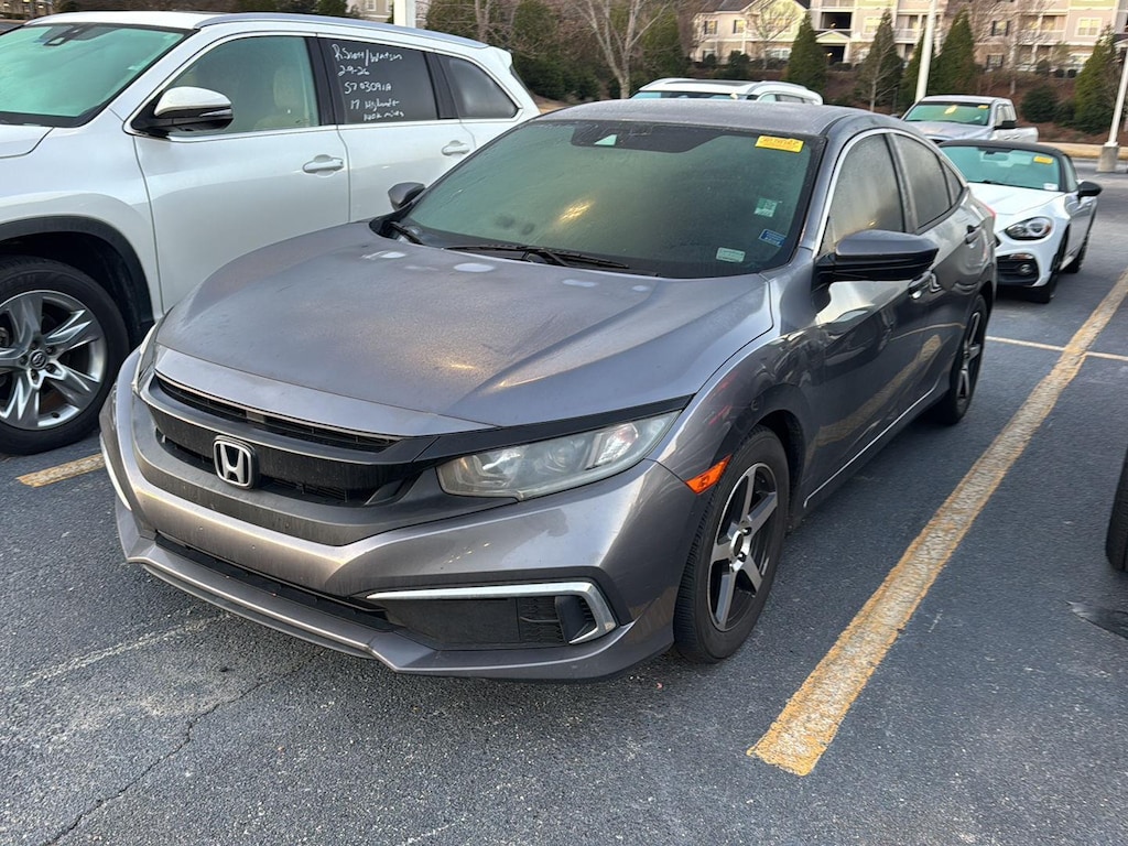 Used 2019 Honda Civic Sedan LX Sedan