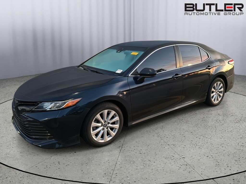 Used 2020 Toyota Camry LE Sedan