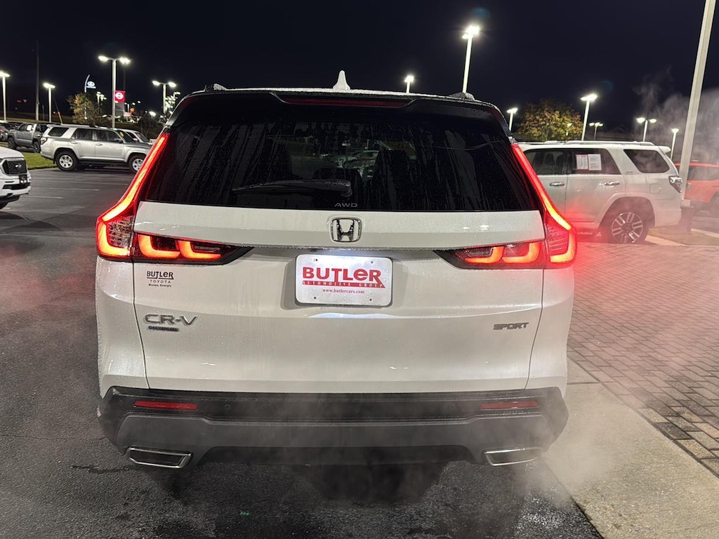 Used 2025 Honda CR-V Hybrid Sport-L SUV