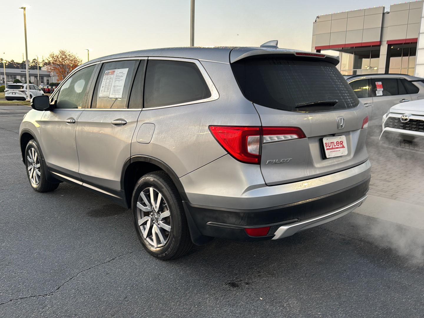 2021 Honda Pilot EX-L photo 3