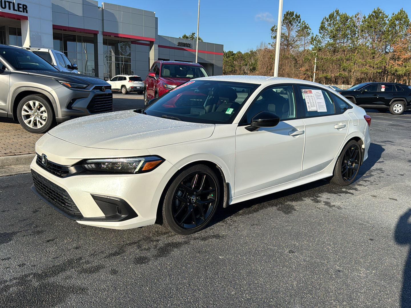 2023 Honda Civic Sedan 