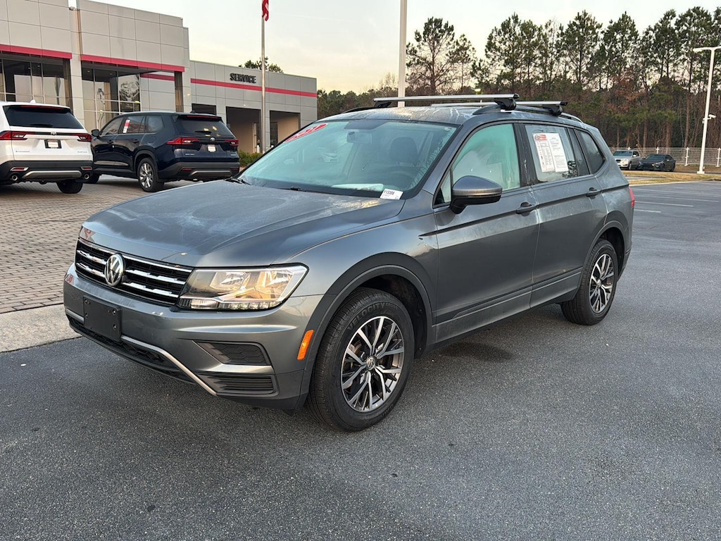 Used 2021 Volkswagen Tiguan S 4MOTION
