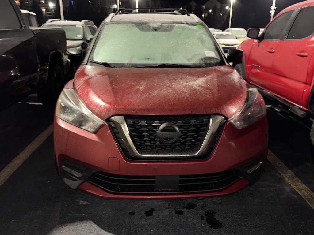 Used 2020 Nissan Kicks SR SUV
