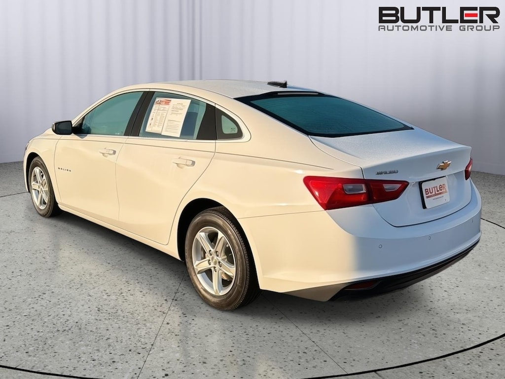 Used 2024 Chevrolet Malibu LS Sedan