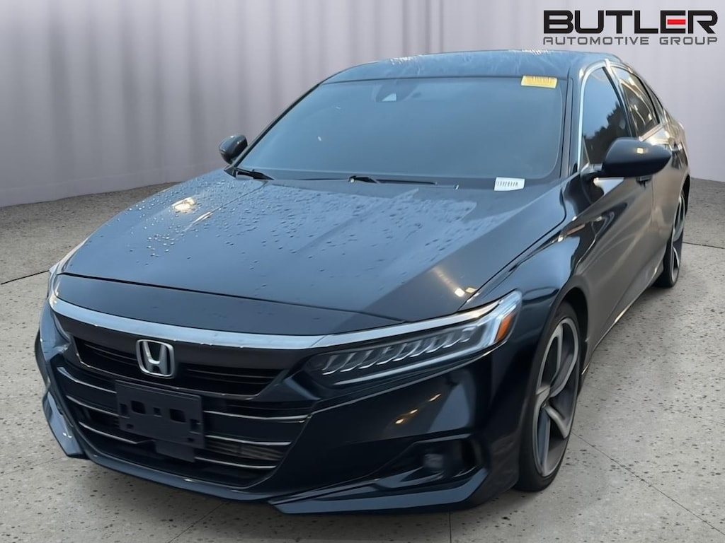 Used 2022 Honda Accord Sport Sedan