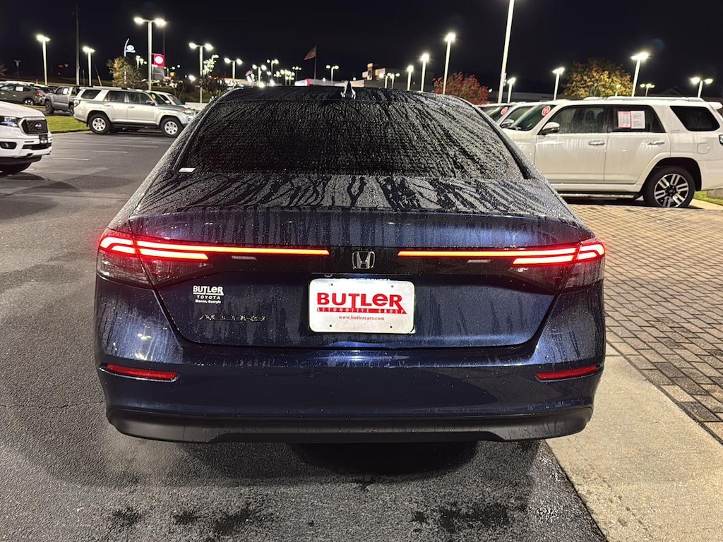 Used 2024 Honda Accord Sedan EX Sedan