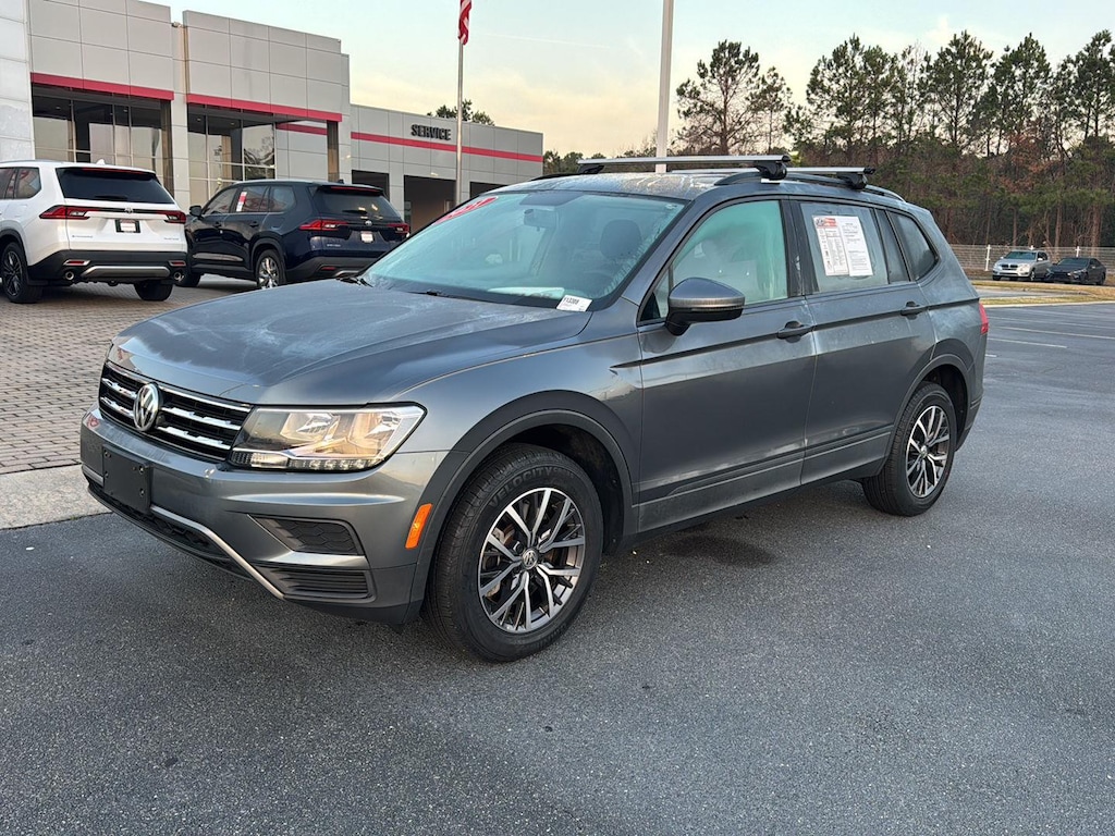 Used 2021 Volkswagen Tiguan S 4MOTION