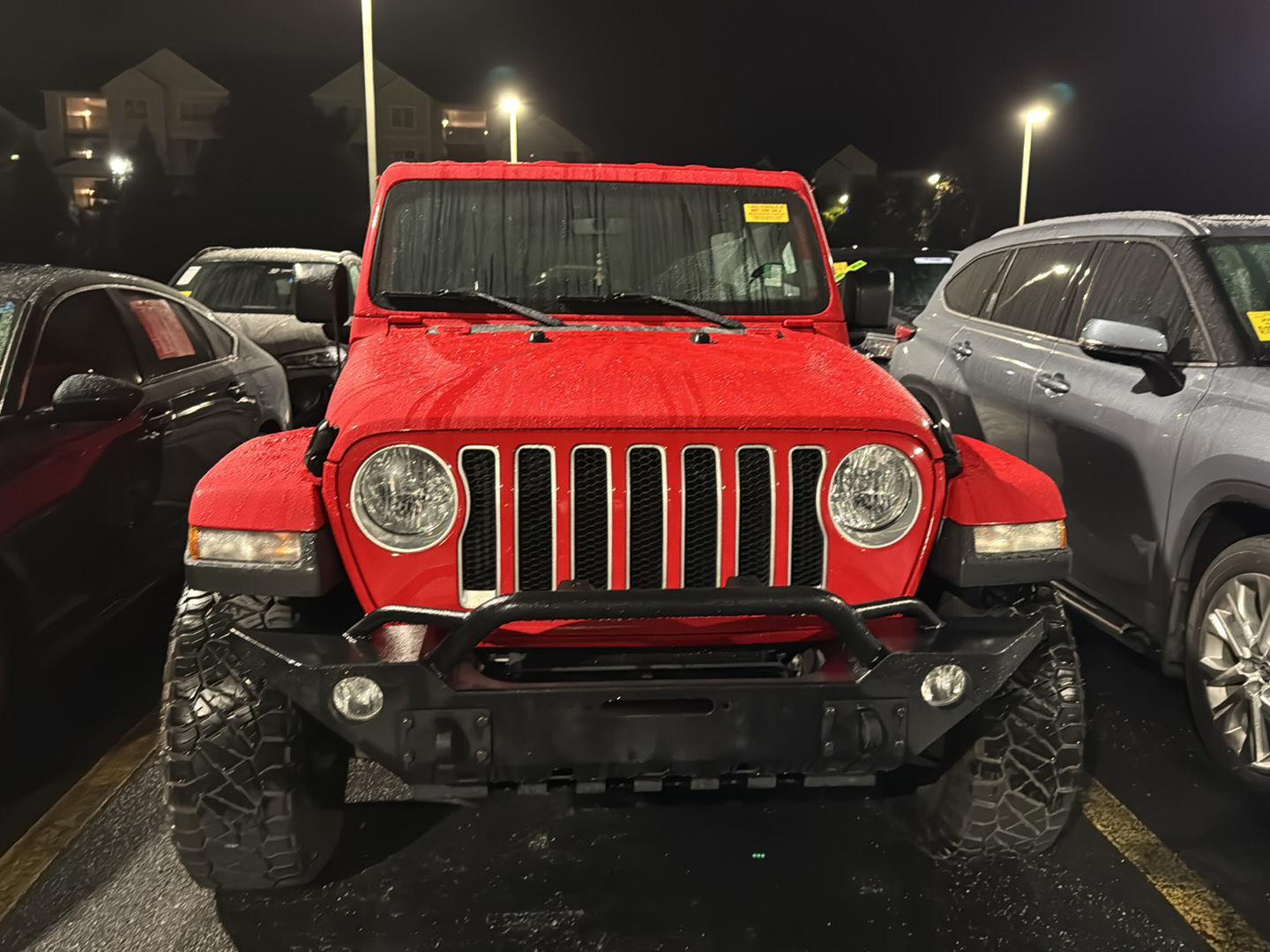 2021 Jeep Wrangler Unlimited Sahara photo 3