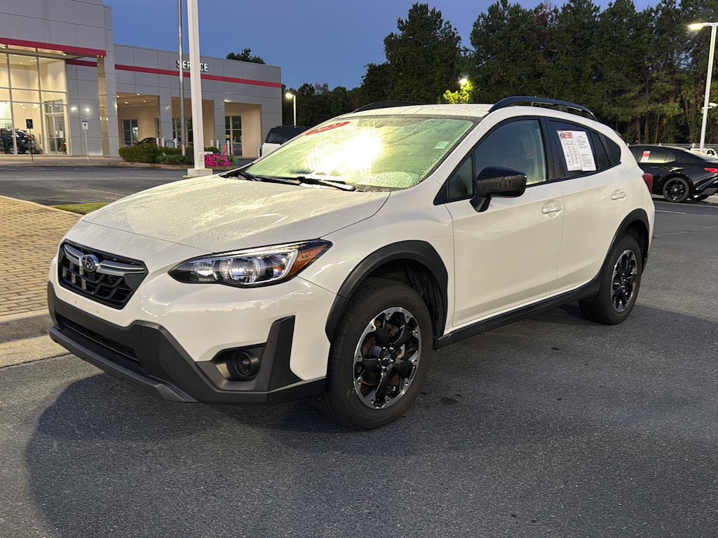 Used 2022 Subaru Crosstrek Manual SUV
