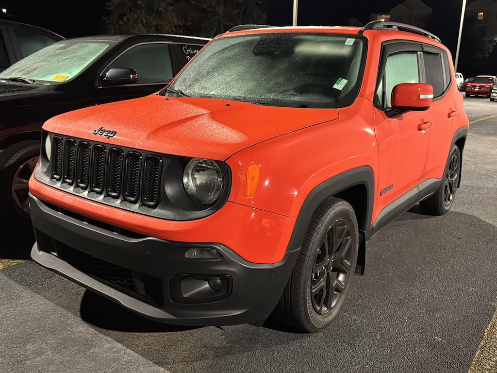 Used 2017 Jeep Renegade Altitude SUV